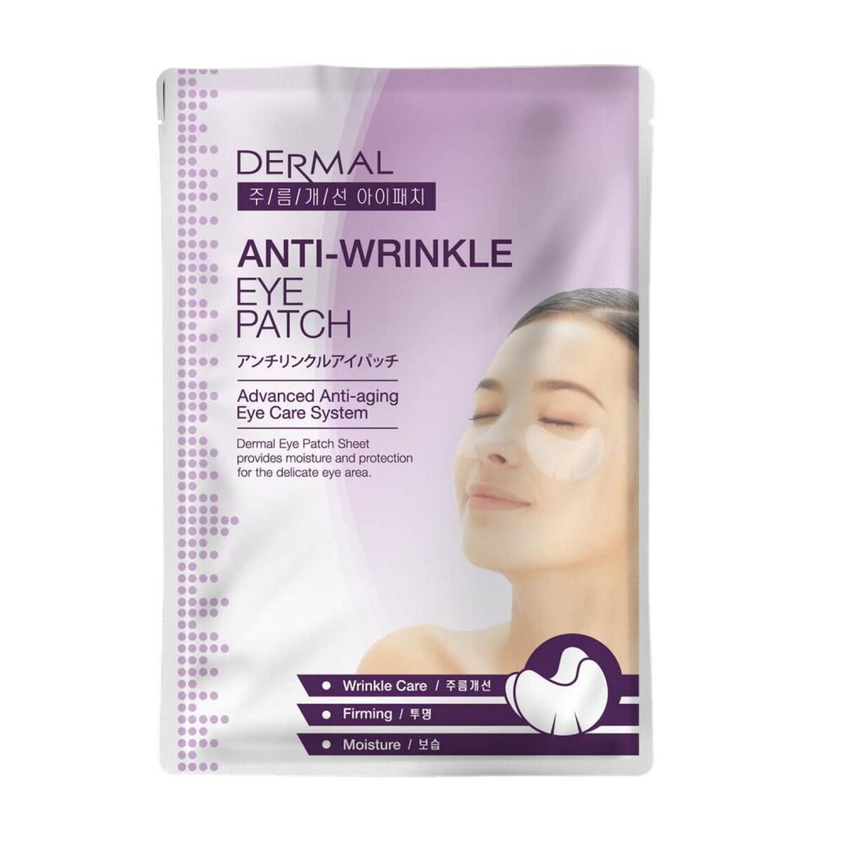 DERMAL MASCARA EYES 6G