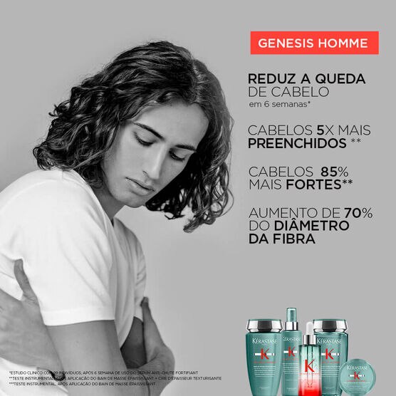 GENESIS HOMME BAIN DE FORCE QUOTIDIEN