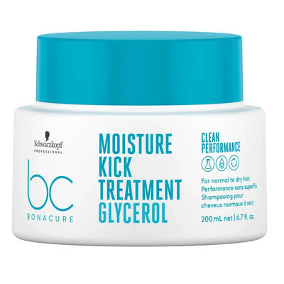 Máscara de Tratamento Schwarzkopf Bonacure Clean Performance Moisture Kick