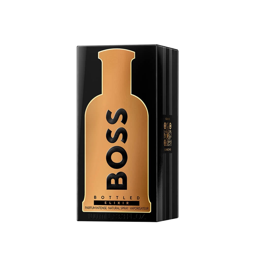 はな　　　　　BOSS BOTTLED ELIXIR 100ml BOSS Bottled elixir parfum 100ml : Amazon.com.br: Beleza