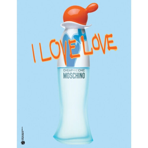 Moschino perfume i love love discount 100ml
