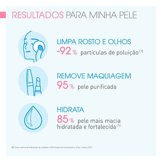Água Micelar Bioderma Fortalecedora Hydrabio