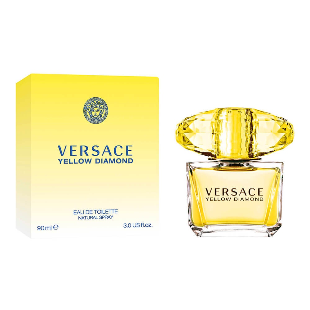 香水(女性用) VERSACE YELLOWDIAMOND 50ml EaudeToilette Versace Yellow Diamond Feminino Eau de Toilette na Sephora