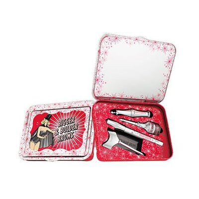 BENEFIT    BIGGER&BOLDER KIT  5