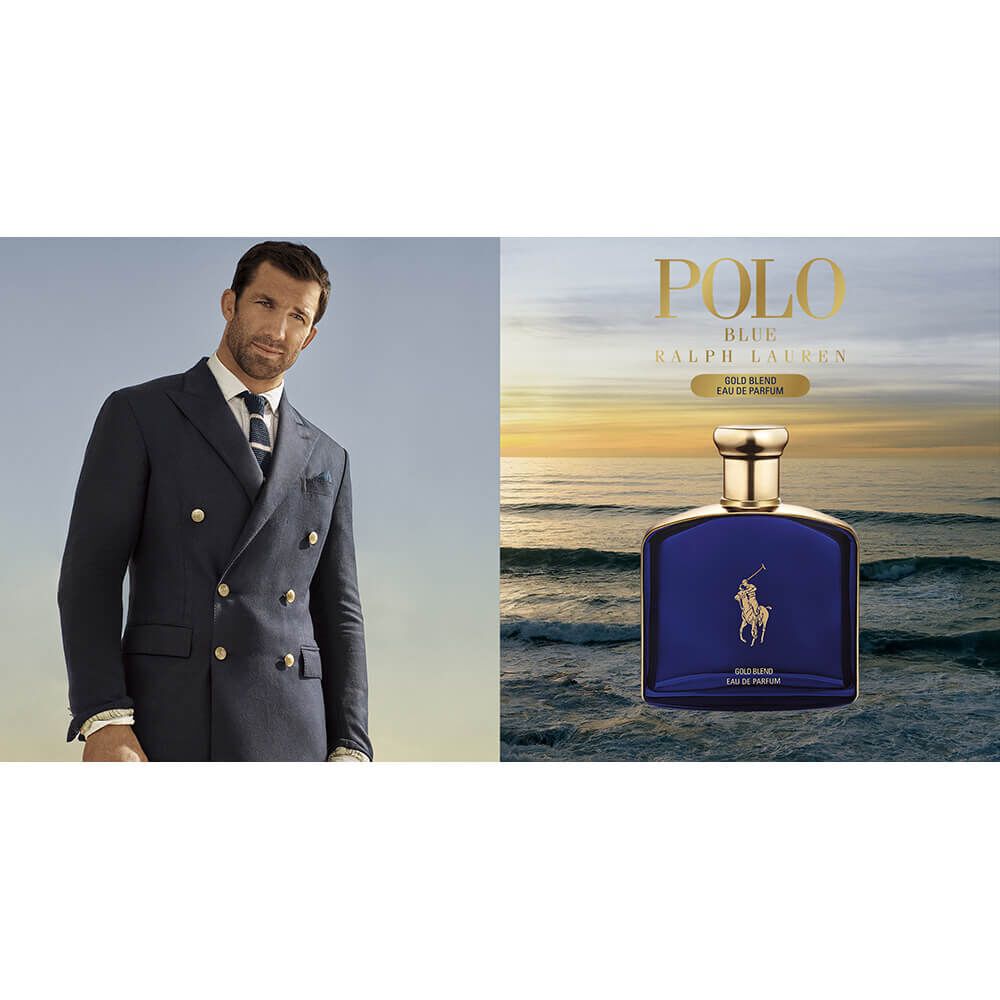 Perfume ralph lauren polo blue gold blend outlet