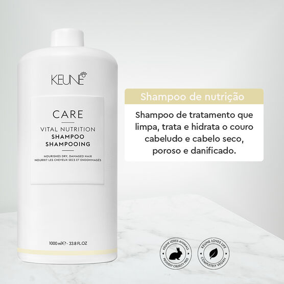 KEUNE      SHAMPOO       HAIR 1L