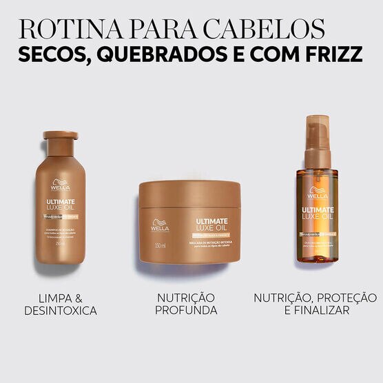 Máscara Capilar Wella Ultimate Luxe Oil