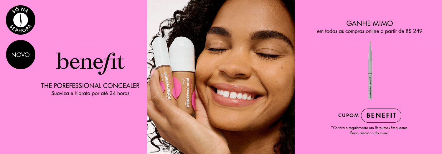 Benefit Cosmetics - Ganhe mimo