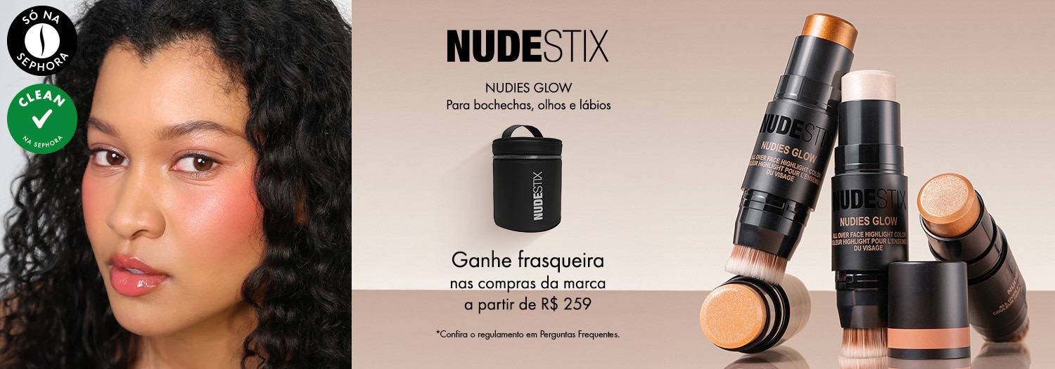 Nudestix - Ganhe frasqueira