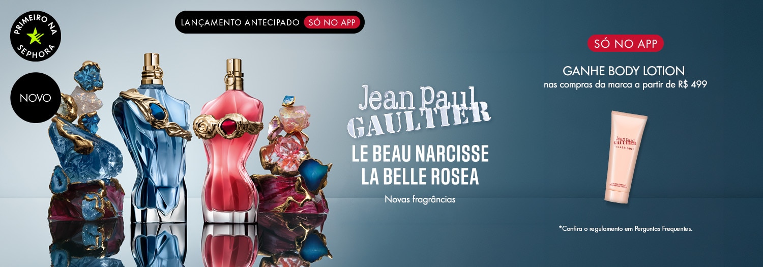 Jean Paul Gaultier - Ganhe body lotion