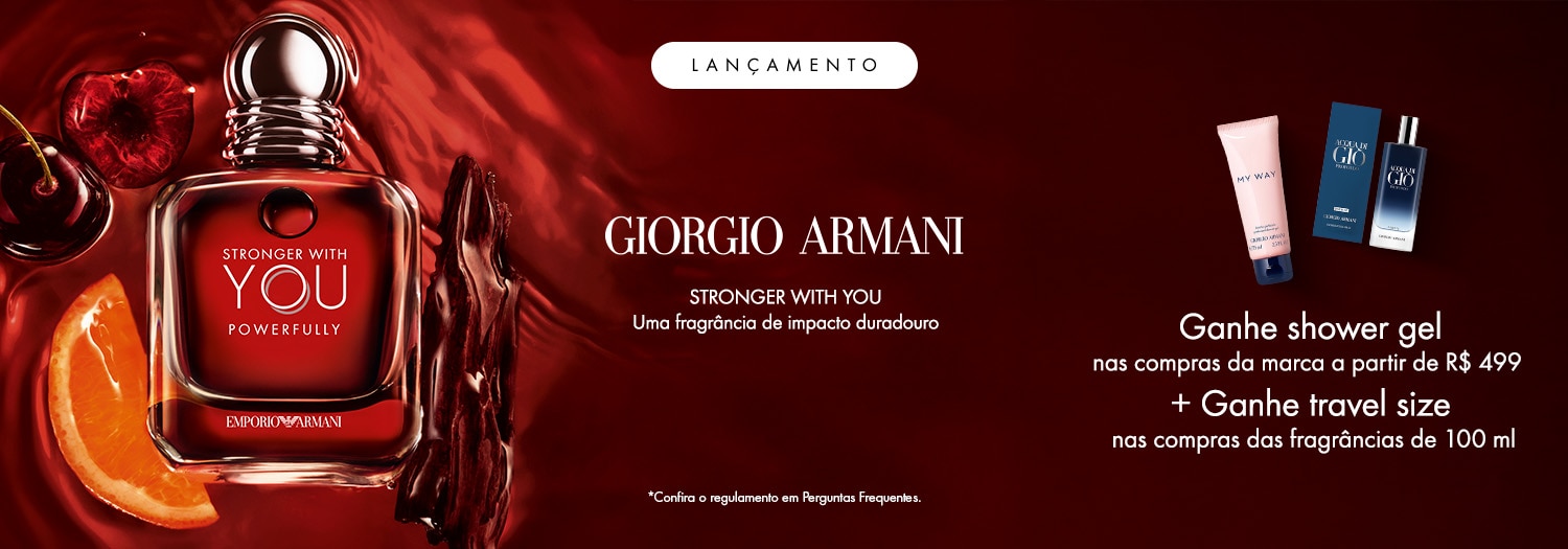 Giorgio Armani - Ganhe shower gel