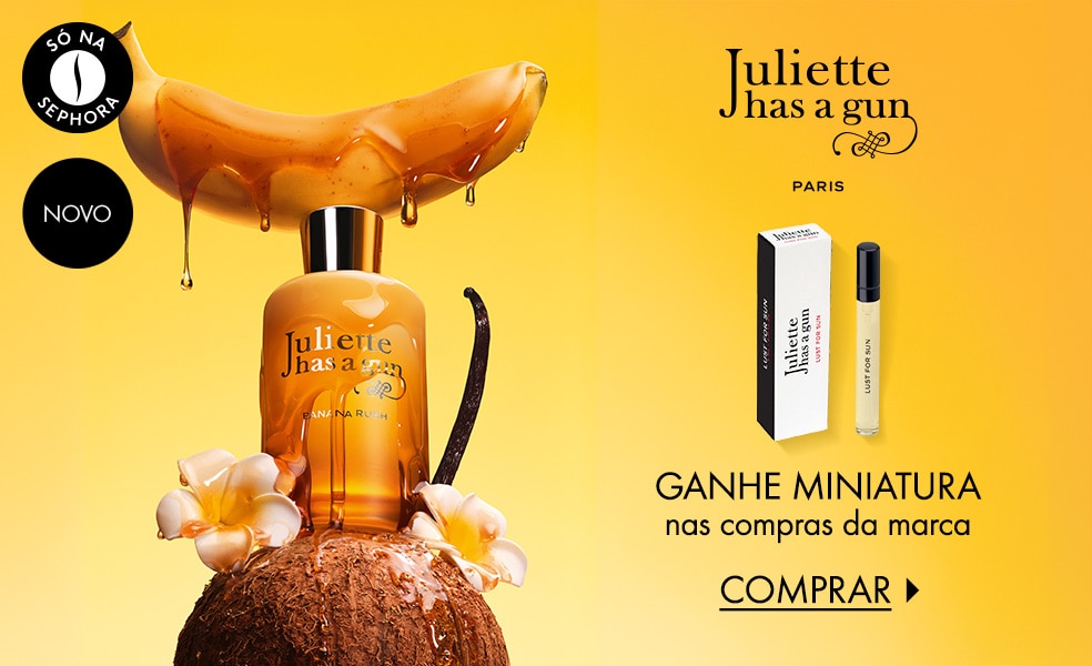 Juliette Has a Gun | Ganhe miniatura nas compras da marca