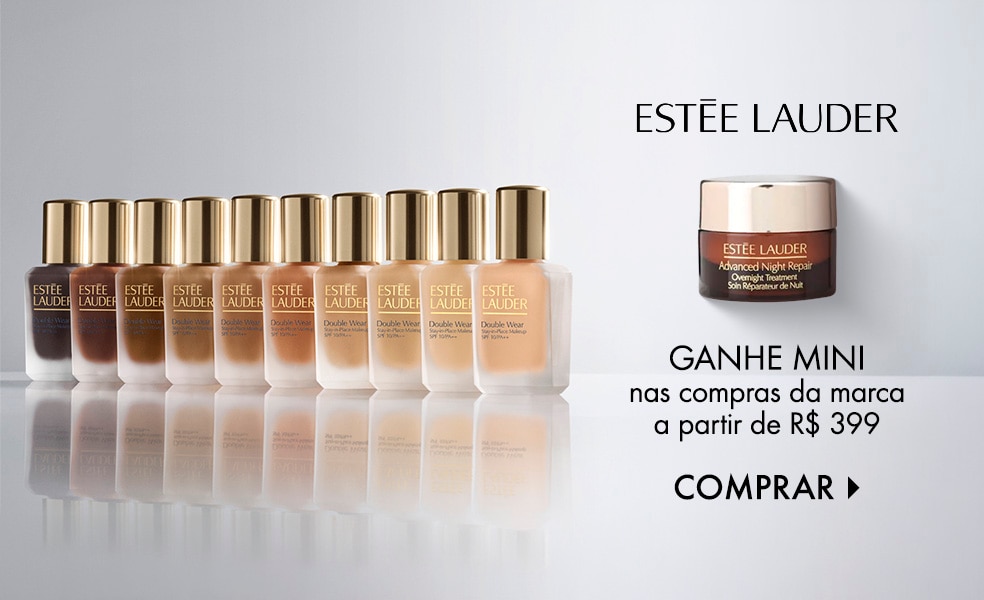 Estee Lauder | Ganhe mini nas compras da marca a partir de R$ 399