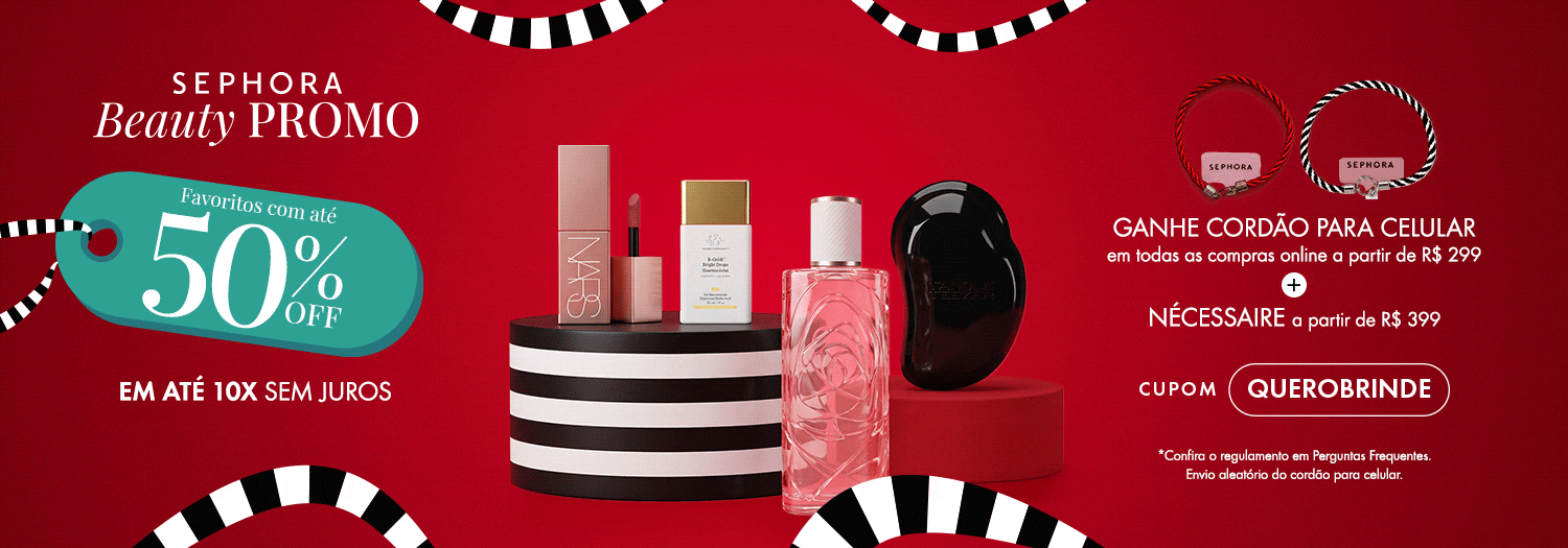 Beauty Promo - Ganhe cordão e nécessaire