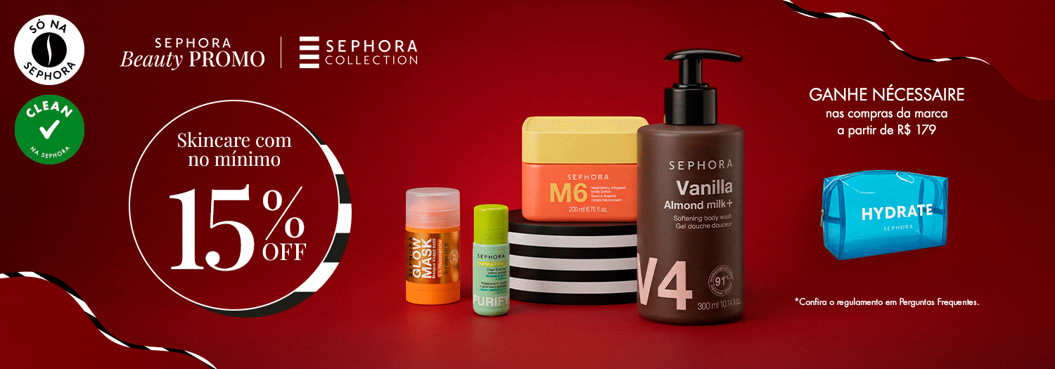 Sephora Collection - Ganhe nécessaire