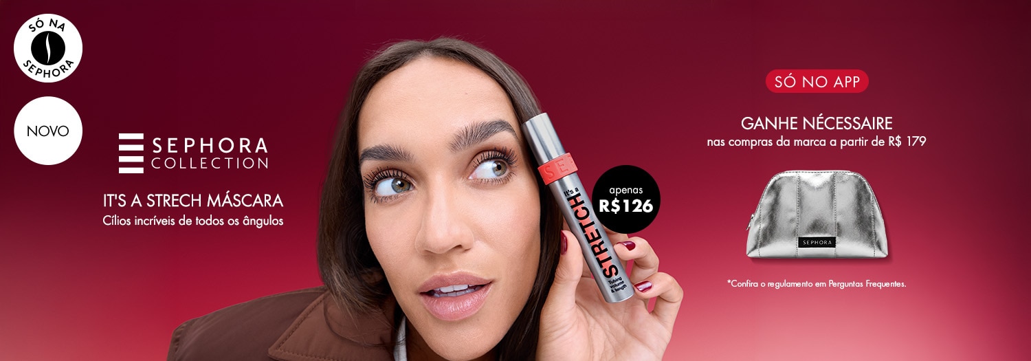 Sephora Collection - SÓ NO APP: Ganhe nécessaire a partir de R$ 179
