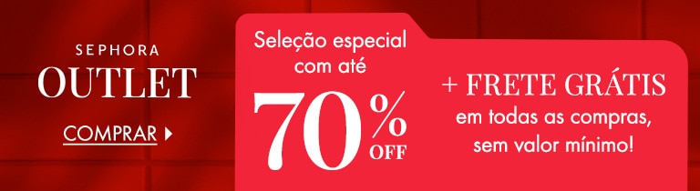 Seleção especial com até 70% OFF |  Frete grátis em todas as compras, sem valor mínimo