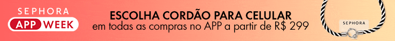 App Week - Cordão para celular nas compras a partir de R$ 299