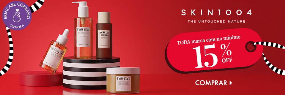 TODA marca com no mínimo 15% Off