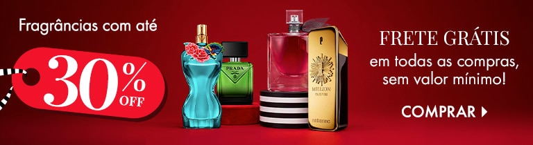 Beauty Promo | Fragrâncias com até R$ 30% Off