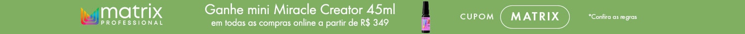Matrix - Ganhe mini Miracle Creator 45ml