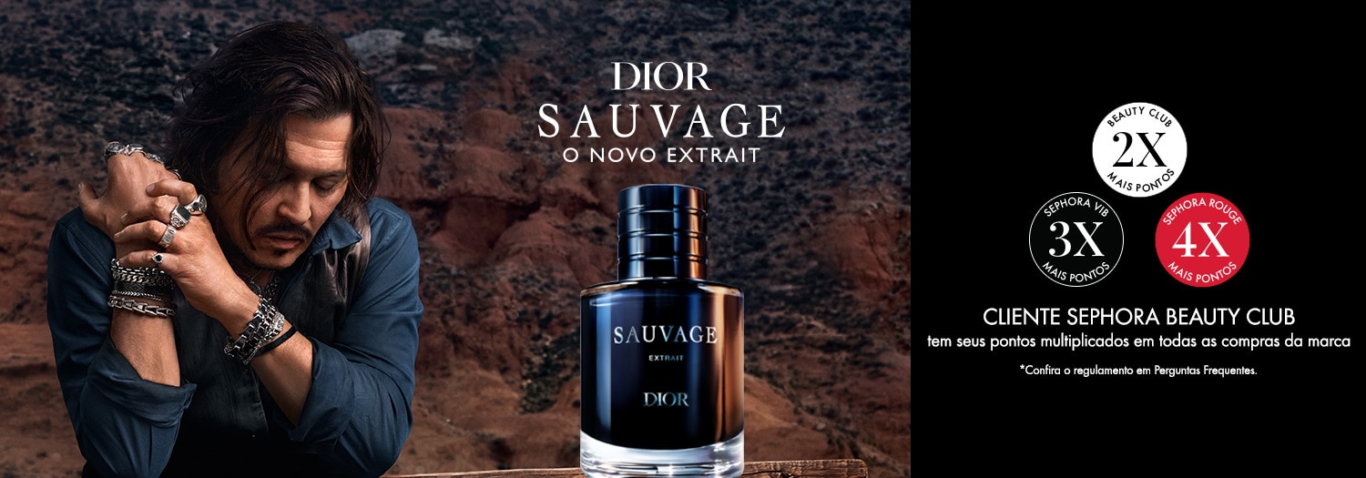 Dior - Beauty Club pontos multiplicados