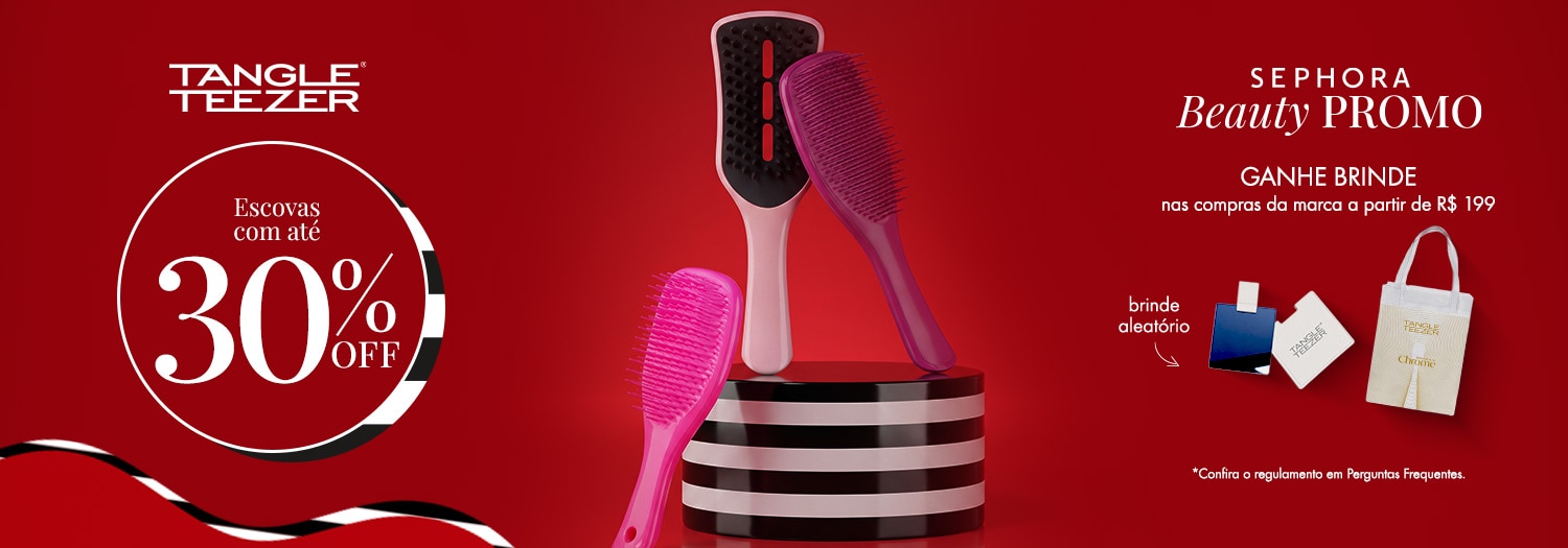 Tangle Teezer - Ganhe brinde
