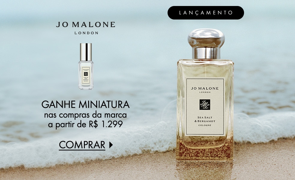 Jo Malone London | Ganhe miniatura nas compras da marca a partir de R$ 1.299