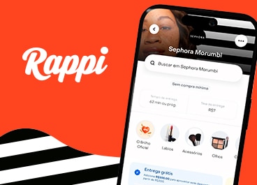 RAPPI | RECEBA EM ATÉ 2H