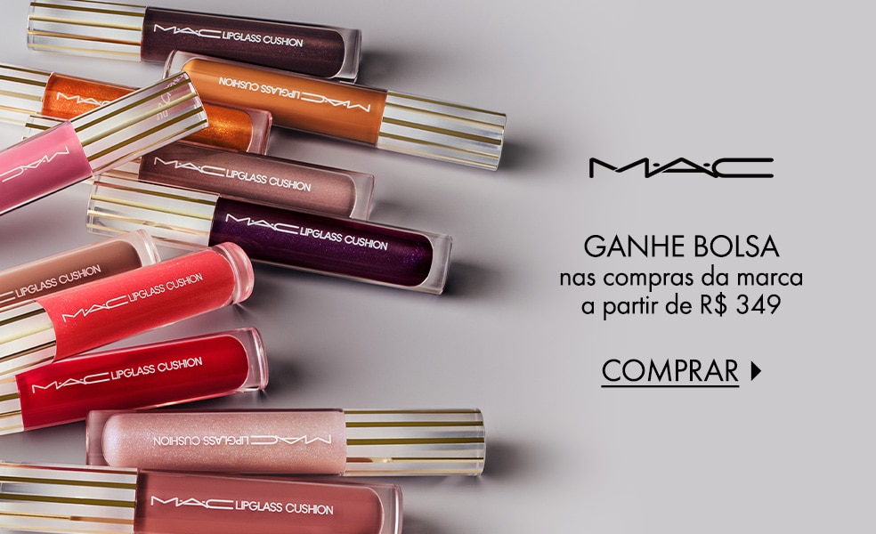 MAC | Ganhe bolsa nas compras da marca a partir de R$ 349