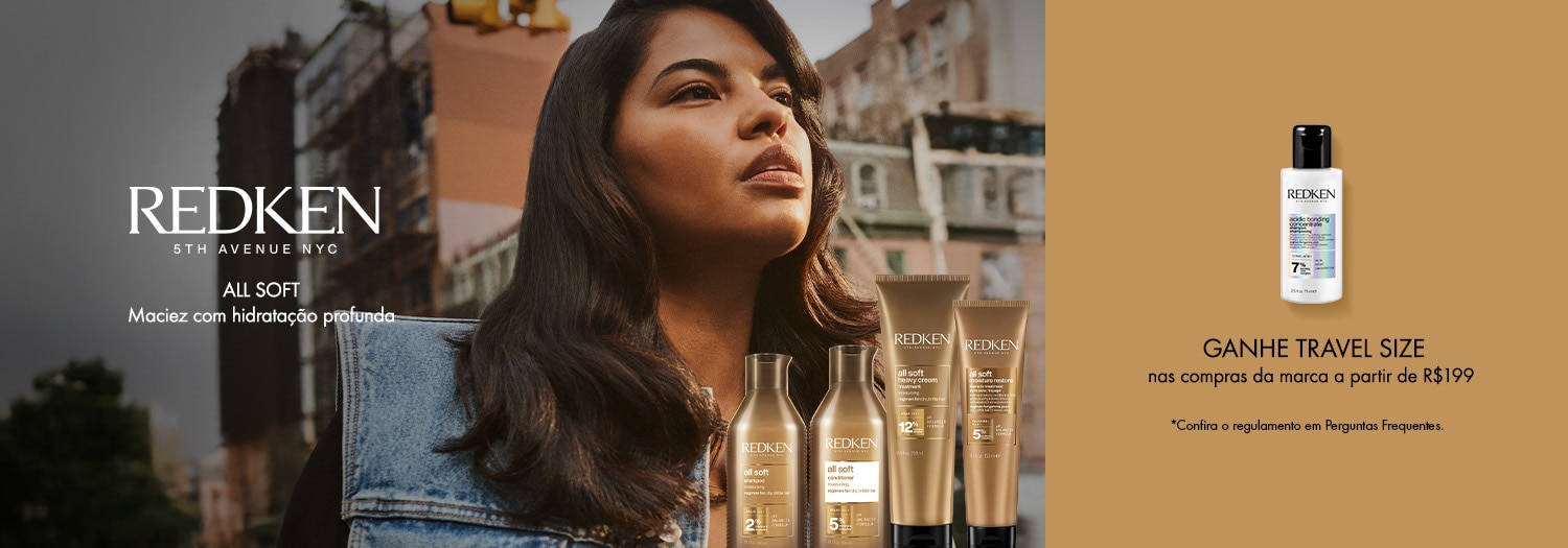 Redken - Ganhe travel size