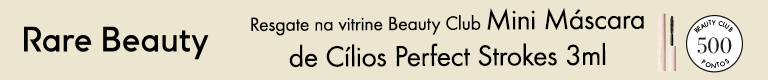 Rare Beauty - Resgate Mini Máscara de Cílios Perfect Strokes