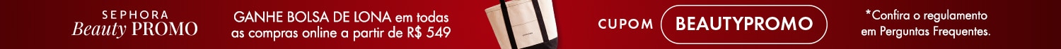 Beauty Promo - Ganhe bolsa de lona