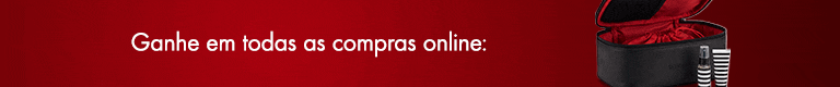 Beauty Promo - 5 mimos surpresa e frasqueira