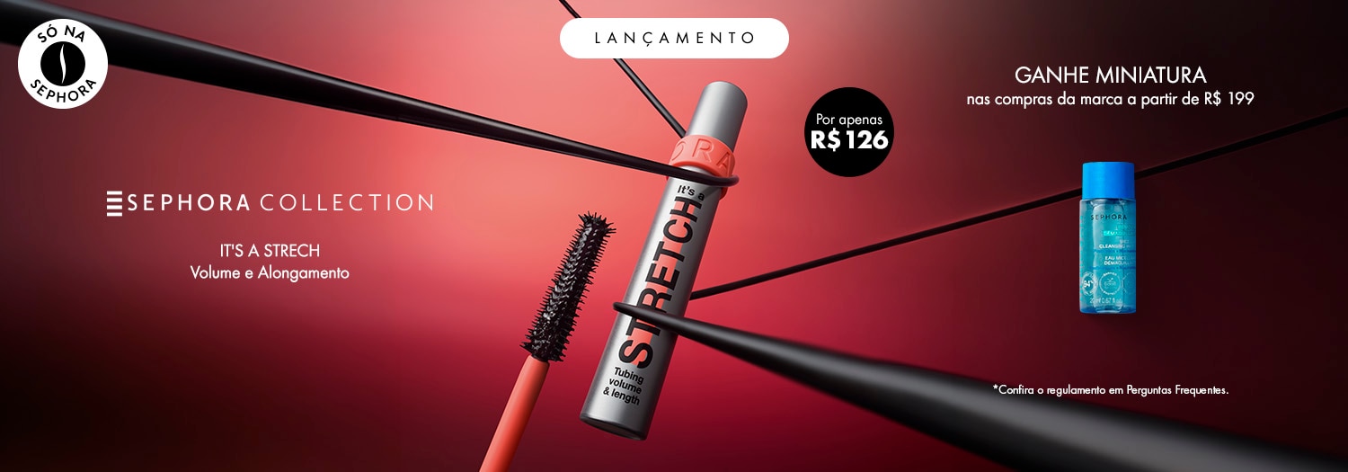 Sephora Collection - Ganhe miniatura
