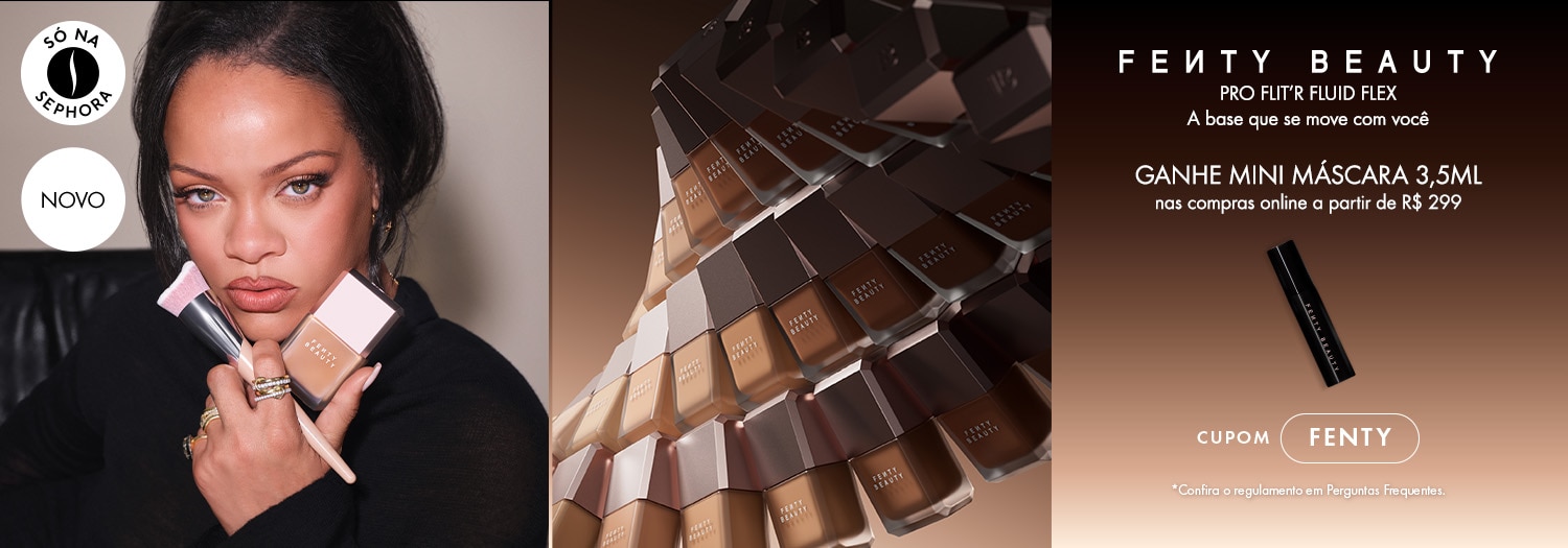 Fenty Beauty - Ganhe mini máscara