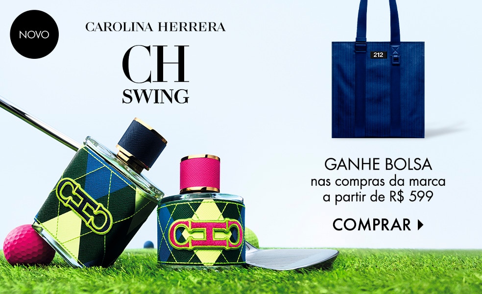 Carolina Herrera | Ganhe bolsa nas compras da marca a partir de R$ 599