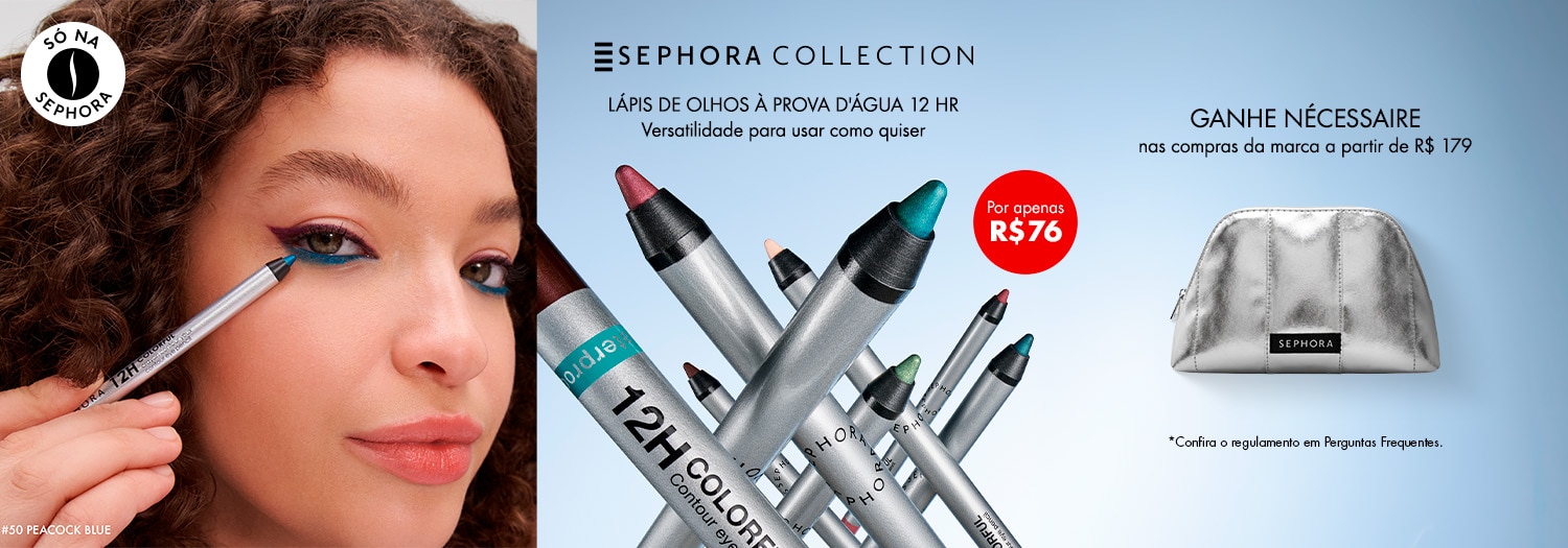 Sephora Collection - Ganhe nécessaire