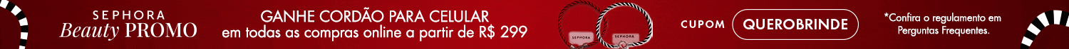 Beauty Promo - Ganhe cordão e nécessaire