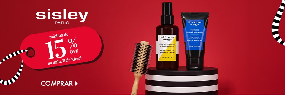 Linha Hair Rituel com no mínimo 15% OFF