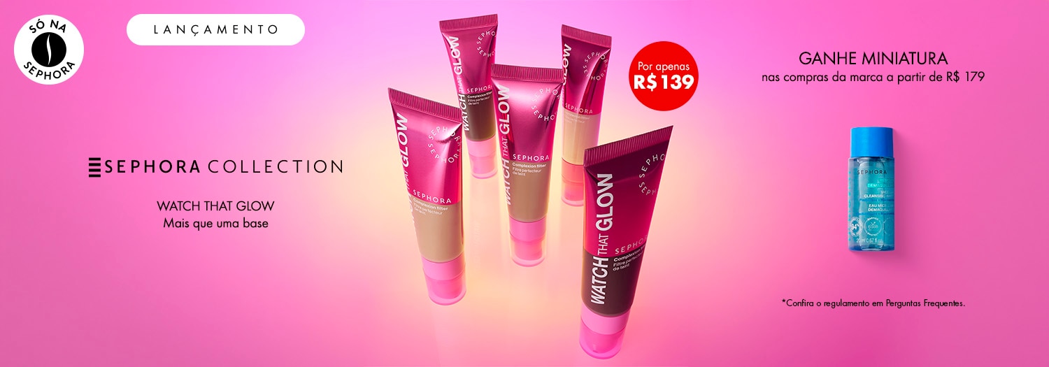 Sephora Collection - Miniatura a partir de R$ 179