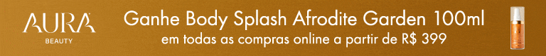Aura Beauty - Ganhe full size a partir de R$ 399