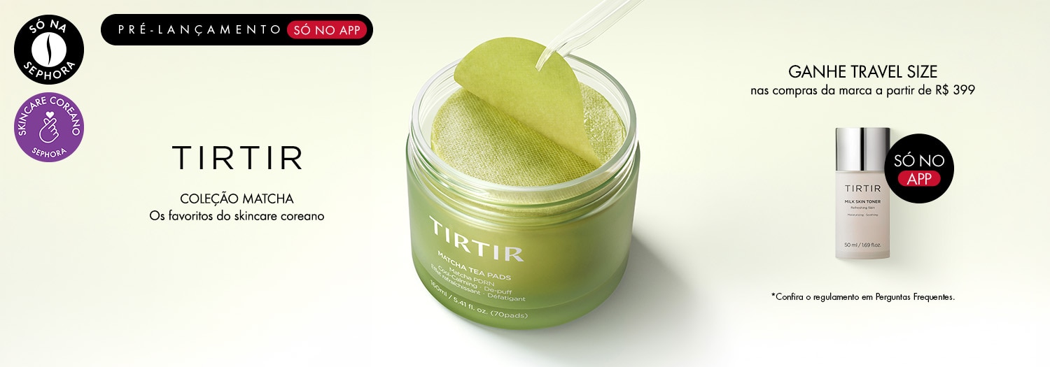 TirTir - Ganhe travel size