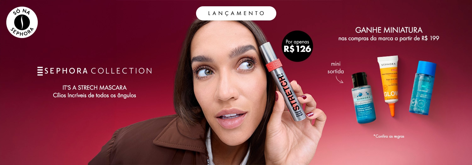 Sephora Collection - Ganhe miniatura