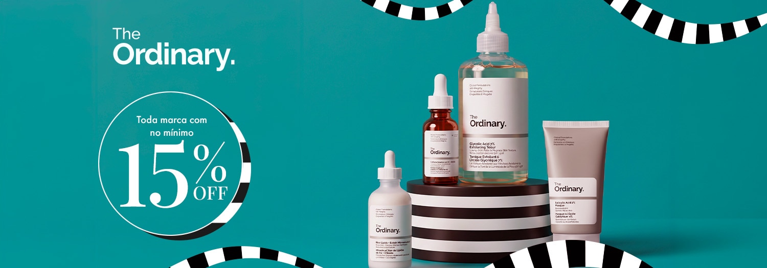 The Ordinary - 15% OFF