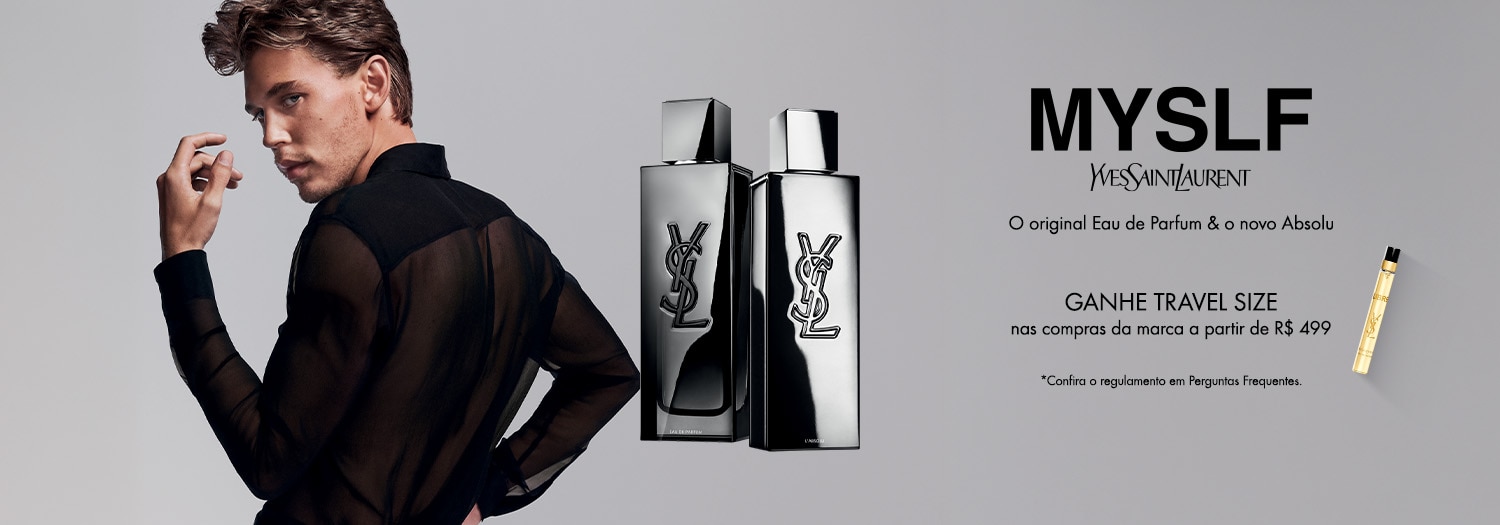 Yves Saint Laurent - Ganhe travel size