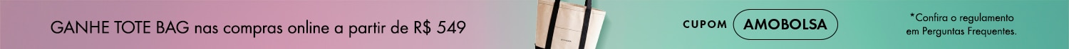 Novidades - Ganhe bolsa de lona