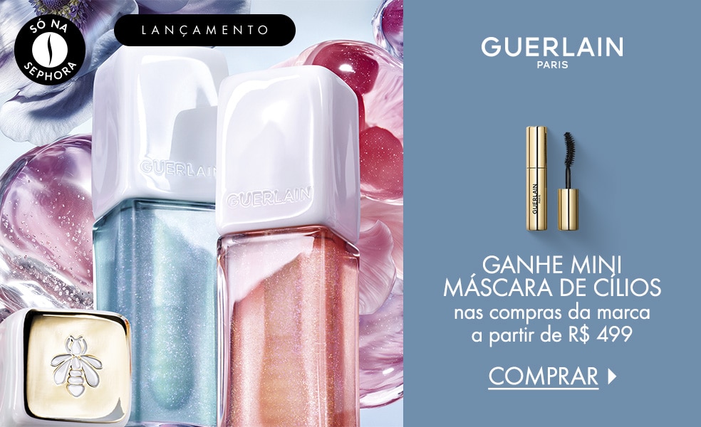 Guerlain | Ganhe mini máscara de cílios nas compras da marca a partir de R$ 499