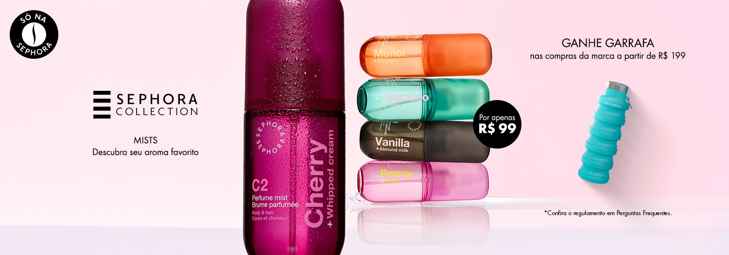 Sephora Collection - Ganhe garrafa