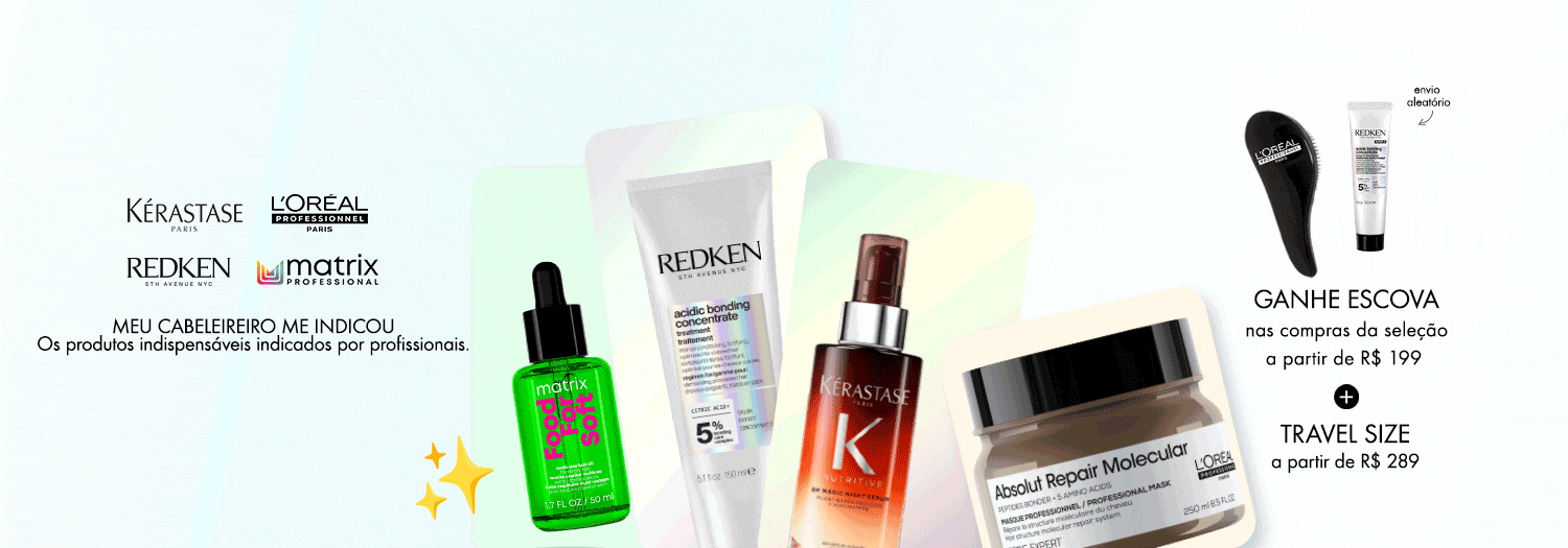 L'Oréal DPP - Ganhe escova e travel size